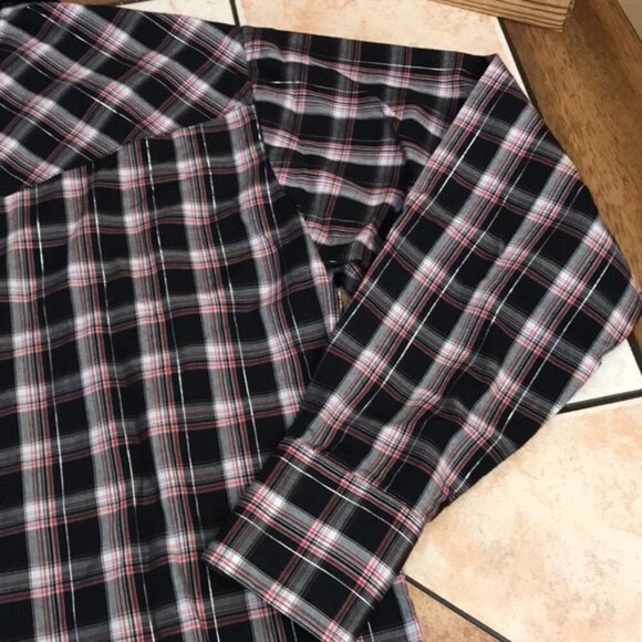 Ely cattleman western pearl snap button down shirt size medium - Picture 9 of 9